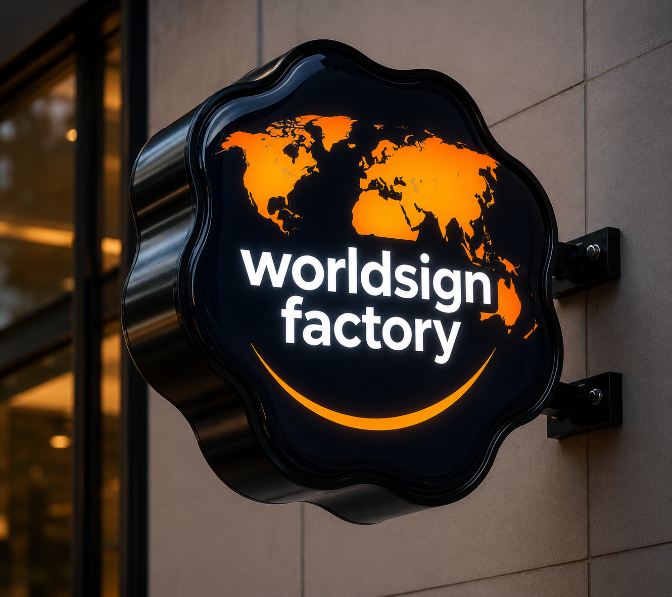 World Sign Factory Super lichtreclame